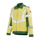 JAS 3HVI   Fluo geel/Donkergro 