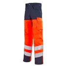 BROEK 1HVI   Fluo oranje/Donke 