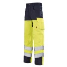 BROEK 1HVI    Fluo geel/Donker 