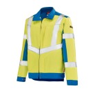 JAS 3HVI    Fluo geel/Azuurbla 