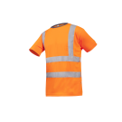 T-SHIRT SALERNO   Fluo oranje 