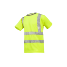 T-SHIRT SALERNO   Fluo geel 