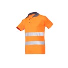 POLO GRIMSEY   Fluo oranje 