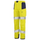 PANTALON PUPIL JAUNE FLUO / MARINE