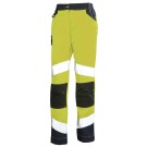PANTALON RÉFLÉCHISSANT FEMME FLUO TECH JAUNE FLUO/DARK BLUE 