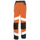 PANTALON RÉFLÉCHISSANT FEMME FLUO TECH ORANGE FLUO/GRIS CHARCOAL