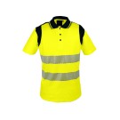POLO HV POLMA FLUOGEEL/MAR. S 