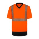 TEE-SHIRT HAUTE VISIBILITÉ HELIUM ORANGE FLUO 
