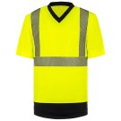 TEE-SHIRT HAUTE VISIBILITÉ HELIUM JAUNE FLUO 