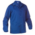 VEST 65% POLYESTER/35% KATOEN CA 245GR/M² KONINGSBLAUW - Reverskraag + kraag overstikt