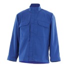 VEST ZIP C/P: Rivierblauw 