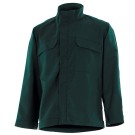 VEST ZIP C/P: Groen U.S. 