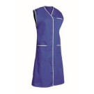 BLOUSE SYLVIANE SANS MANCHE BLEU ROY 