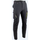 PANTALON DE TRAVAIL HOMME/FEMME UTOPIE NOIR