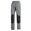 PANTALON CRAFT WORKER FEMME GRIS CONVOY / NOIR 