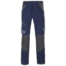 PANTALON DE TRAVAIL HOMME/FEMME RULLER LX MARINE/NOIR
