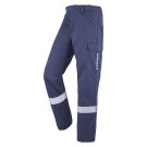 PANTALON DE TRAVAIL ANTISTATIQUE/IGNIFUGE ARMAGHAN MARINE 