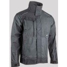 VESTE AXONE GRIS/NOIR  
