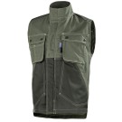 GILET CRAFT WORKER BRONZE/NOIR