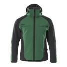VESTE DE TRAVAIL HOMME/FEMME DARMSTADT VERT BOUTEILLE/NOIR 