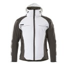 VESTE DE TRAVAIL HOMME/FEMME DARMSTADT BLANC/ANTHRACITE FONCE 