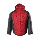 VESTE HIVER DE TRAVAIL HOMME/FEMME FRANKFURT ROUGE/NOIR