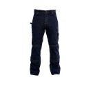 TYPHON JEANS MET KNIEZAKKEN 