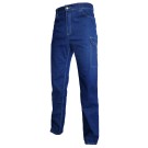 JEAN DE TRAVAIL TYPHON SANS POCHES GENOUX BLEU INDIGO 