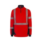 SWEAT DARWIN ROUGE/MARINE T.4XL