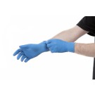 GANTS NITRILE JETABLES BLEU NON POUDRES
