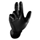 GANTS NITRILE JETABLES GRIPPAZ NOIR