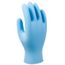 GANTS NITRILE JETABLES 7500 PF BLEU (LA BOITE DE DE 100)