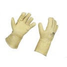 GANTS 27290 CUIR FOURRE Sachet de 10 paires