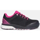 BASKETS BASSES FEMME SLALUM NOIR/FUSHIA