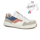 BASKET DE SECURITE FEMME PEARL BLANC 
