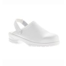 SABOTS SÉCURITÉ CUIR THOR BLANC 
