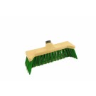 Harde borstel GROEN MET SCHROE 