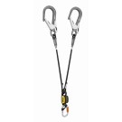 LONGE ANTI-CHUTE ABSORBICA Y MGO 80 CM