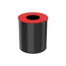 POUBELLE TRI SELECTIF NEOTRI 15 L ROUGE SIGNALISATION