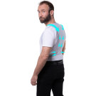 GILET PERCKO CORRECTEUR DE POSTURE/MAINTIEN DOS LYNE FLEX HOMME NOIR