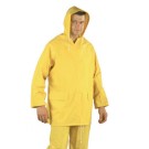 Veste de pluie PVC jaune