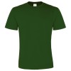 T-SHIRT KLEUR - Flessengroen 