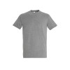 T-SHIRT DE TRAVAIL MANCHES COURTES 190 G SPORT GREY T.4XL