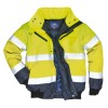 JAS BOMBERS Fluo geel/Donkerbl 