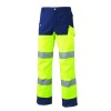 PANTALON RÉFLÉCHISSANT LIGHT VERY LIGHT JAUNE FLUO/MARINE