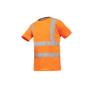 T-SHIRT SALERNO   Fluo oranje 