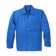 VEST 65% POLYESTER/35% KATOEN CA 245GR/M² KONINGSBLAUW - Reverskraag + kraag overstikt