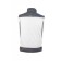 GILET HULST WIT/GRIJS XS tot XXXL